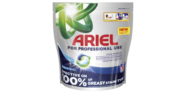 Ariel Professional kapsle na praní prádla original 70 ks                                                                                                                                                                                                  